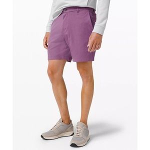 Lululemon | Commission Short 7" *Ventlight Mesh | Amethyst Velvet | Waist 31